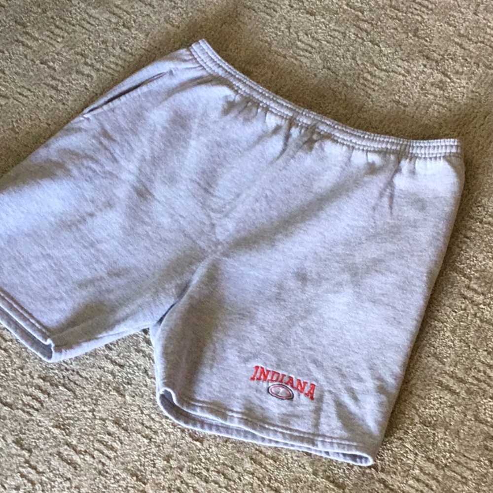 ASC Sweatpant gray Indiana shorts size XL
